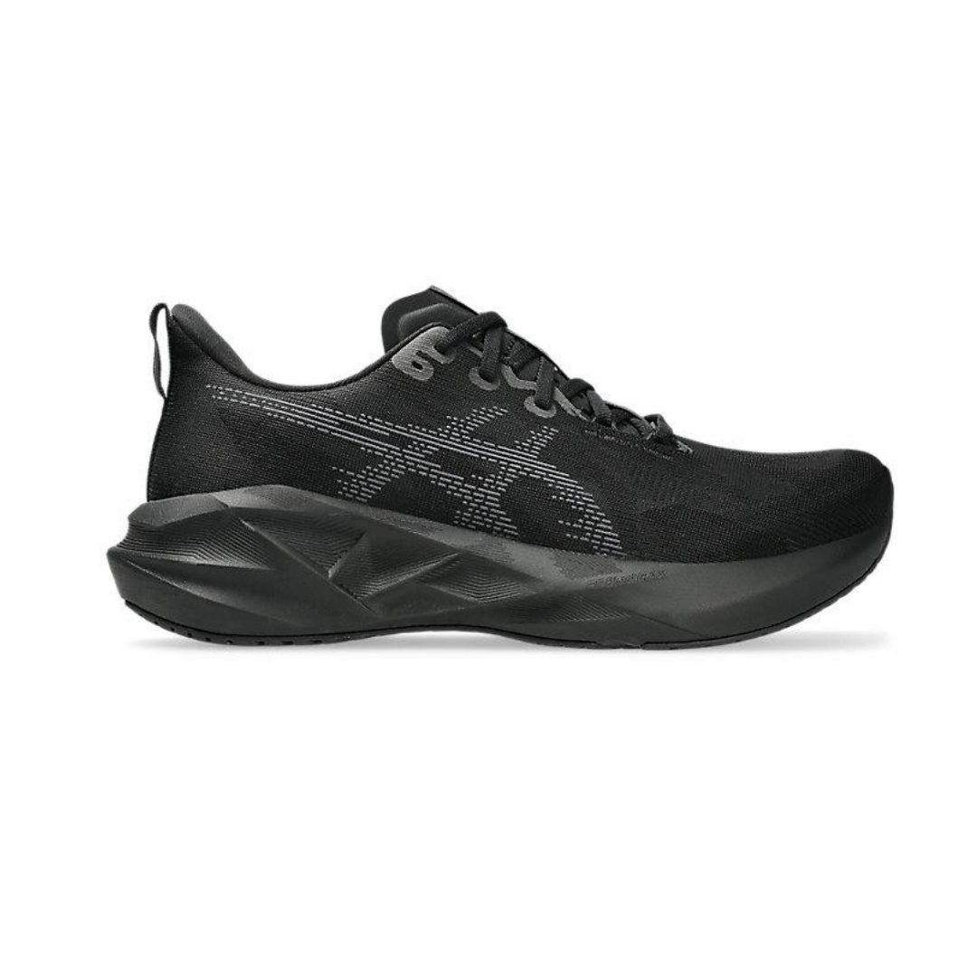SEPATU RUNNING ASICS NOVABLAST BLACK/CARRIER GREY RANK