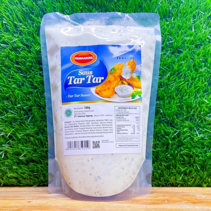 Prima Agung Saus Tar Tar 250 Gram Sauce TarTar