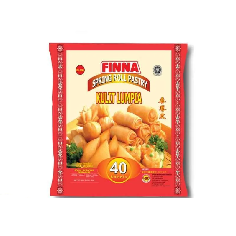 Finna Kulit Lumpia Besar Isi 40 Pcs Spring Roll Pastry