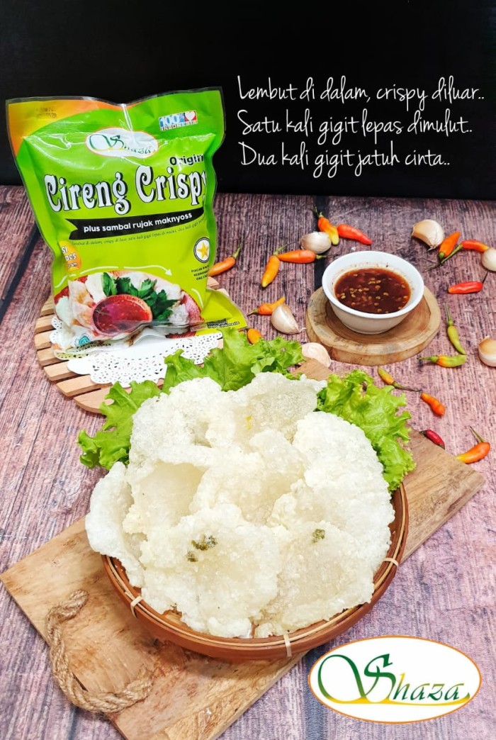 Shaza Rujak Cireng Crispy Original