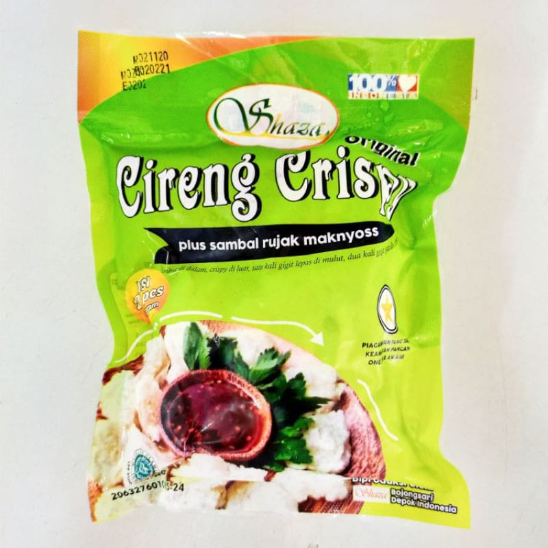 Shaza Rujak Cireng Crispy Original