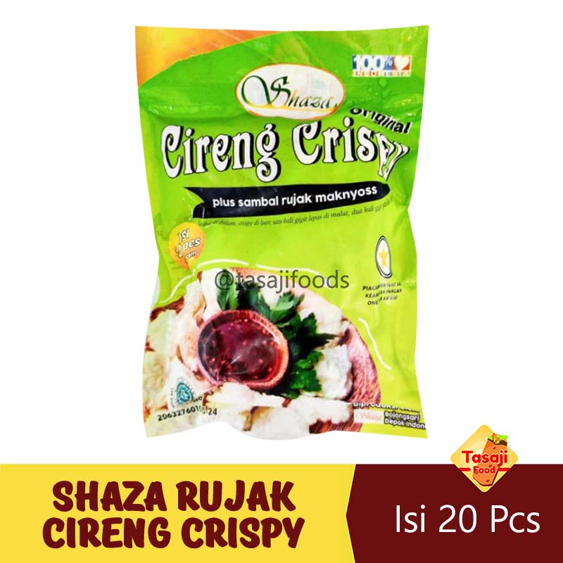 Shaza Rujak Cireng Crispy Original