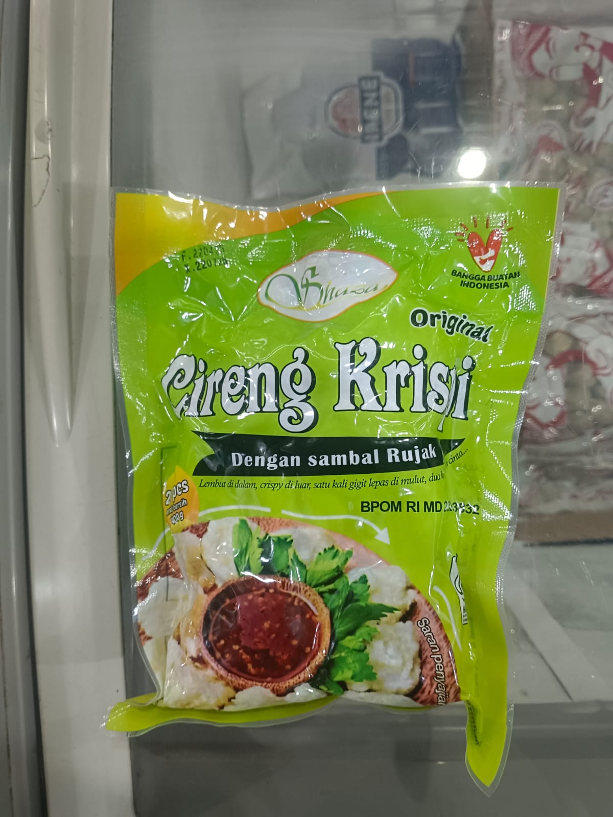 Shaza Rujak Cireng Crispy Original