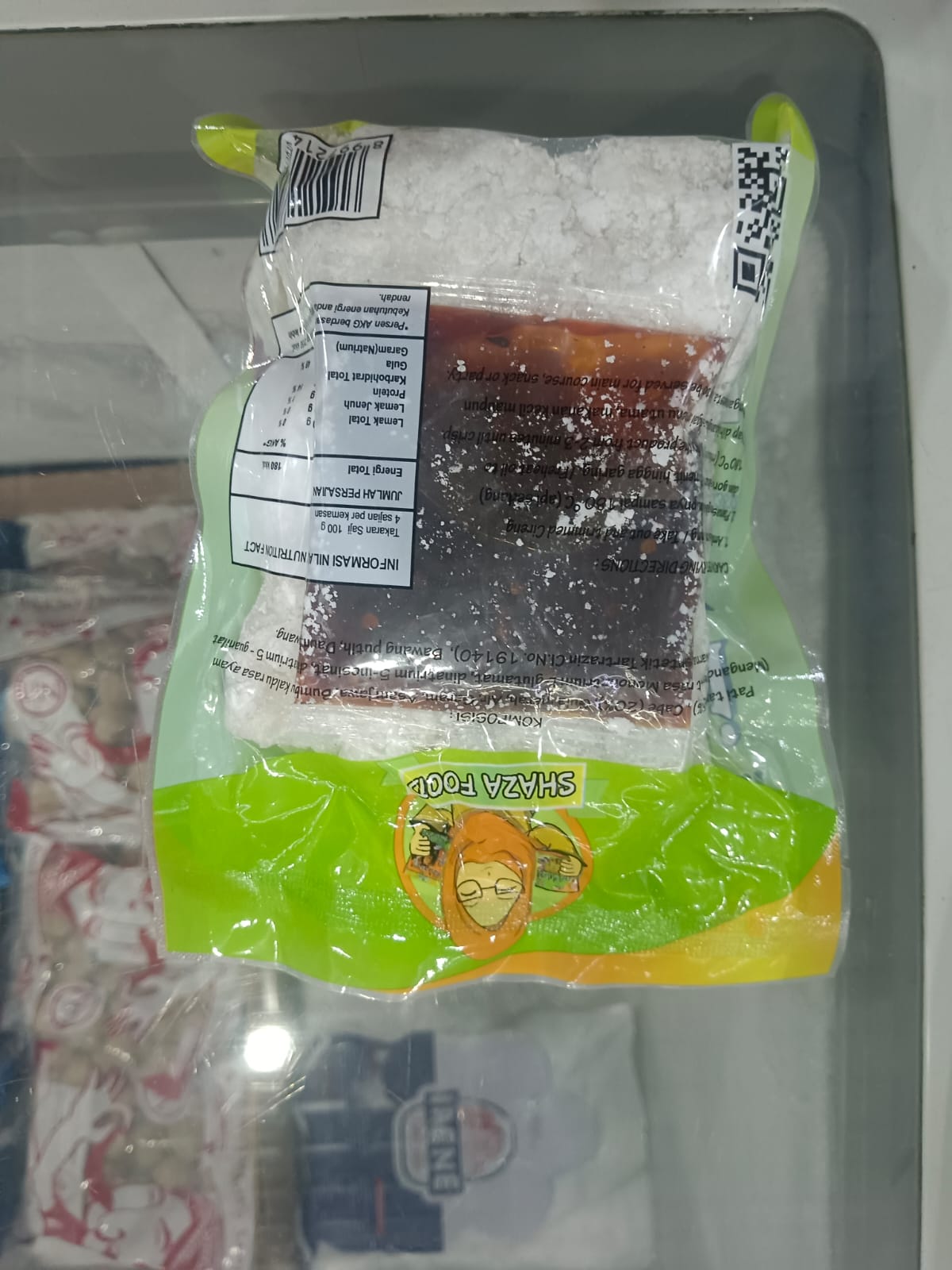 Shaza Rujak Cireng Crispy Original