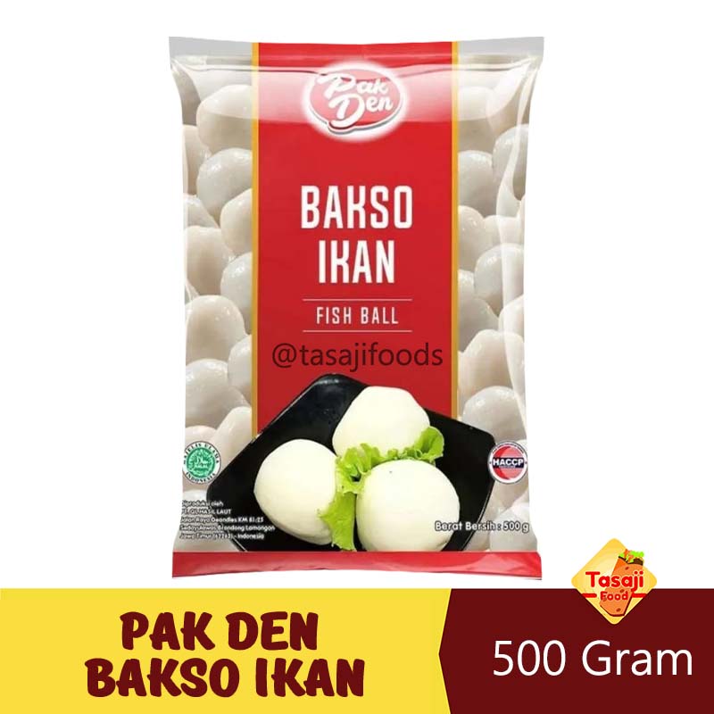 Pak Den Bakso Ikan 500 Gram Fish Ball