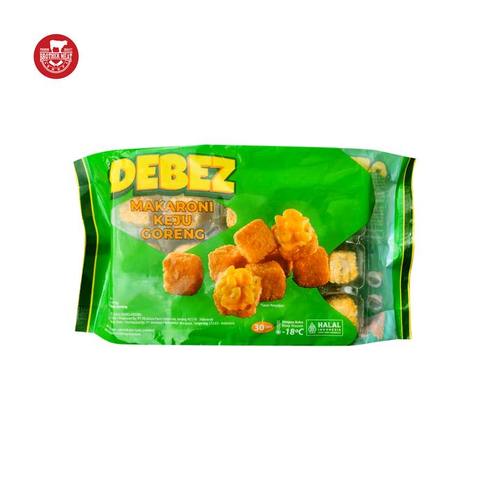 Debez Makaroni Keju Goreng Isi 30 Pcs Mac & Cheese Frozen