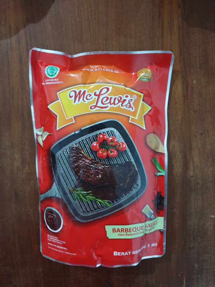 Mc Lewis Barbeque Sauce 1 Kg Saus BBQ