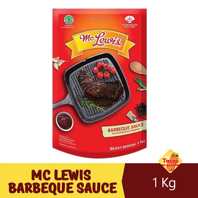 Mc Lewis Barbeque Sauce 1 Kg Saus BBQ