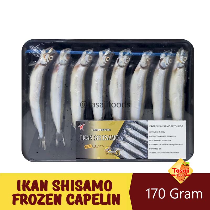 Ikan Shisamo Frozen Capelin 170 Gram