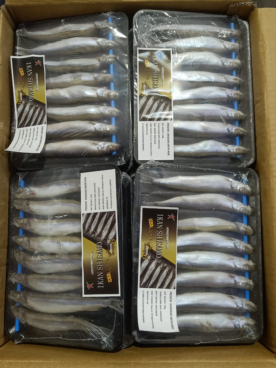 Ikan Shisamo Frozen Capelin 170 Gram