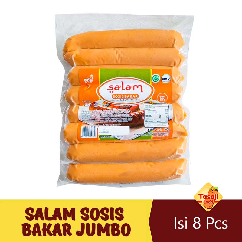 SALAM Sosis Bakar Jumbo Isi 8 Pcs