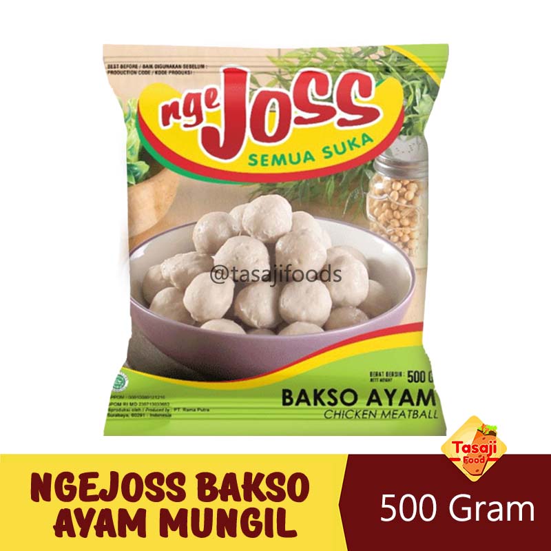 NgeJoss Bakso Ayam Mungil 500 Gram