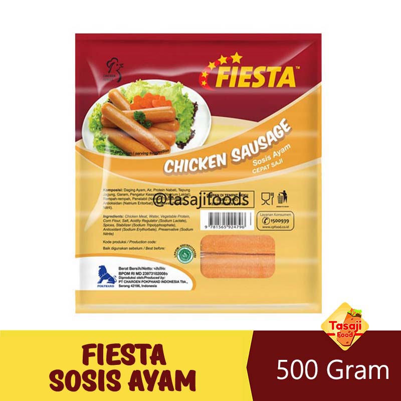 Fiesta Sosis Ayam 500 Gram Chicken Sausage