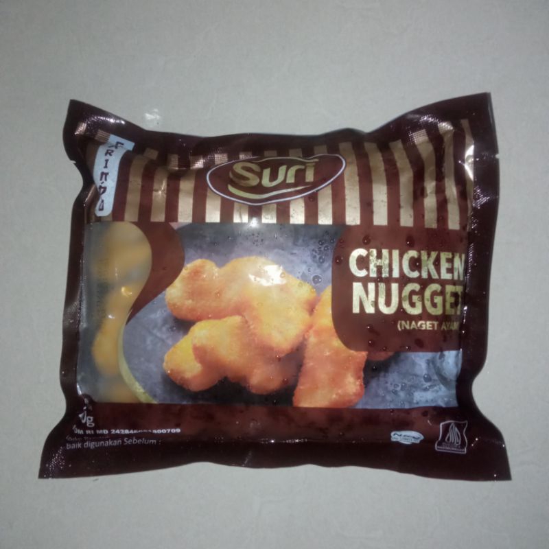 Suri Chicken Nugget 250 Gram Nugget Ayam