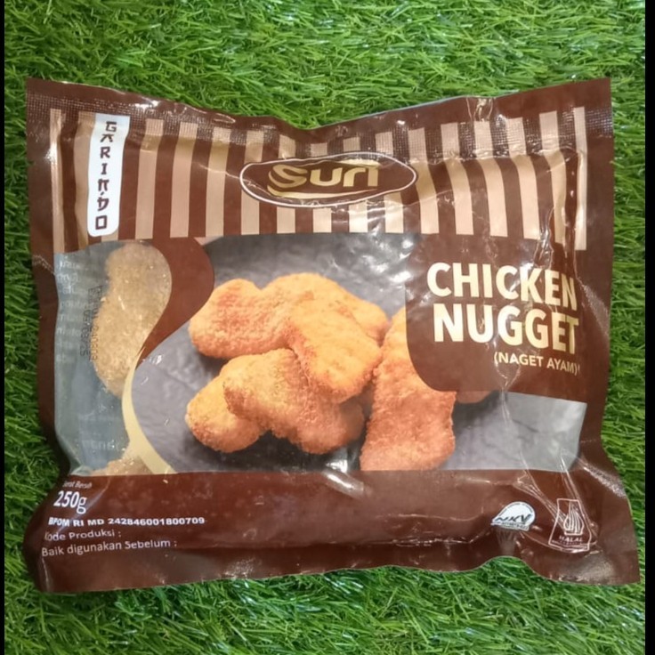 Suri Chicken Nugget 250 Gram Nugget Ayam