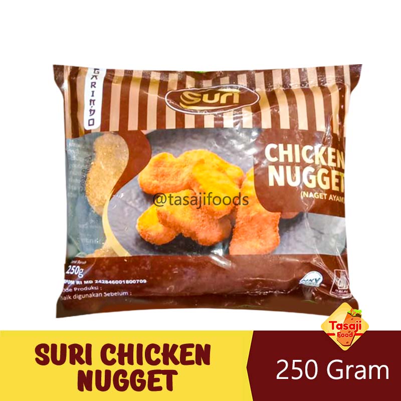 Suri Chicken Nugget 250 Gram Nugget Ayam