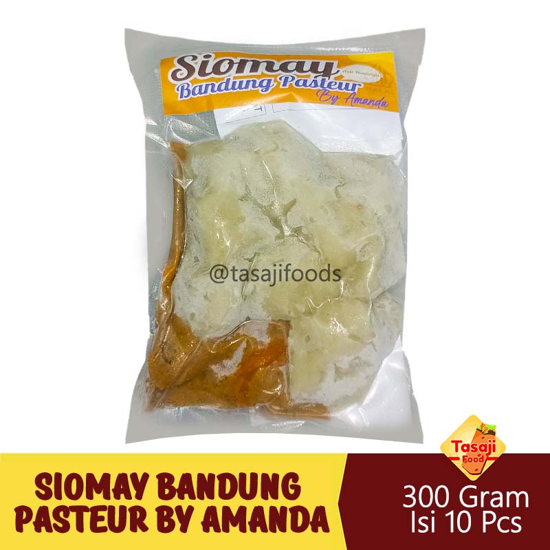Siomay Bandung Pasteur By Amanda 300 Gram Isi 10 Pcs