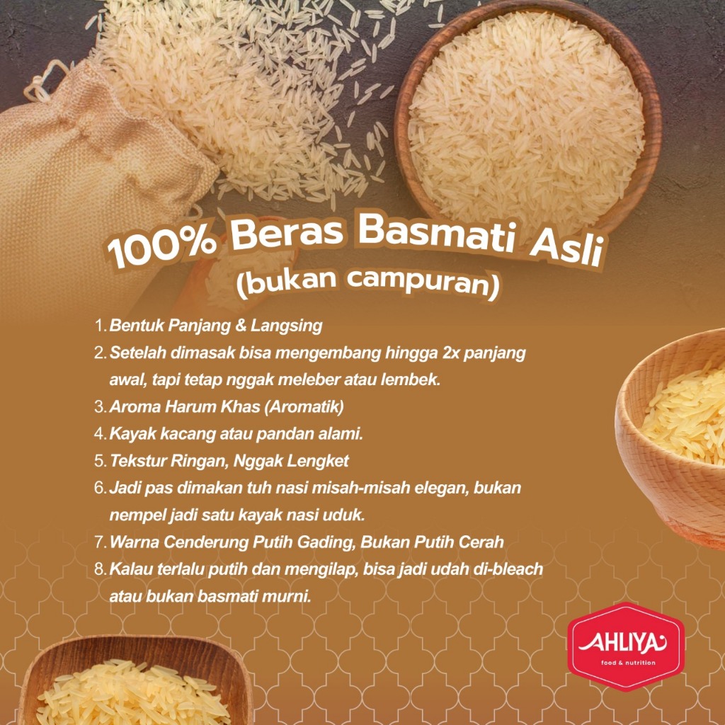 Ahliya Nasi Kabuli Instan 200 Gram Komplit Beras Basmati & Bumbu
