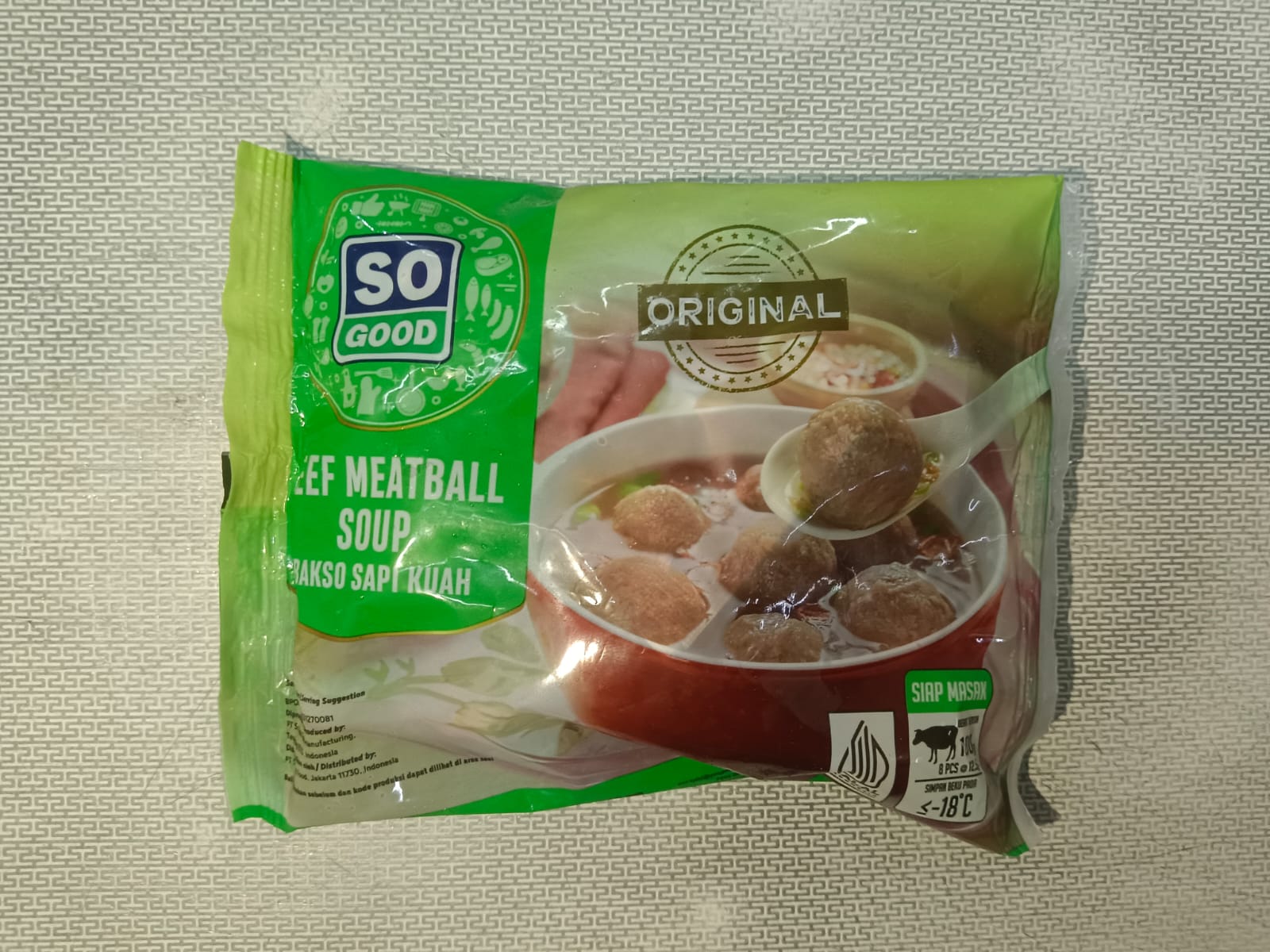 So Good Beef Meatball Soup 100gr Bakso Sapi Kuah