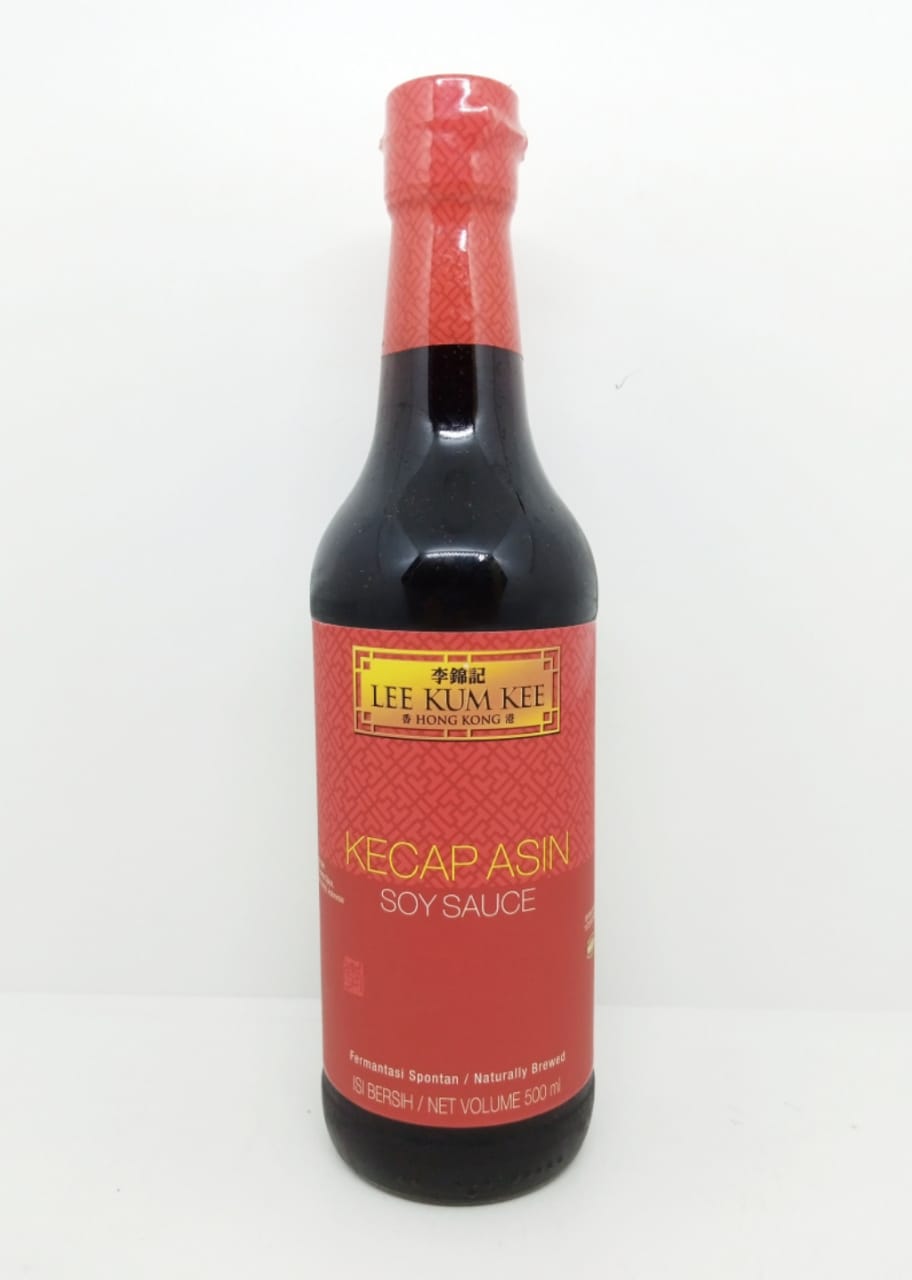 LEE KUM KEE Soy Sauce 250 ML Kecap Asin