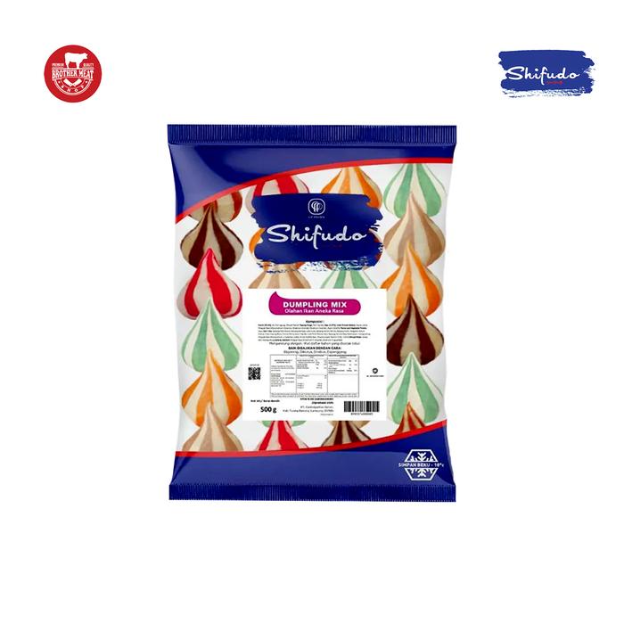 Shifudo Dumpling Mix 500 Gram, Olahan Ikan