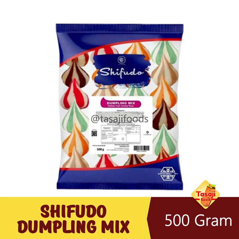 Shifudo Dumpling Mix 500 Gram, Olahan Ikan