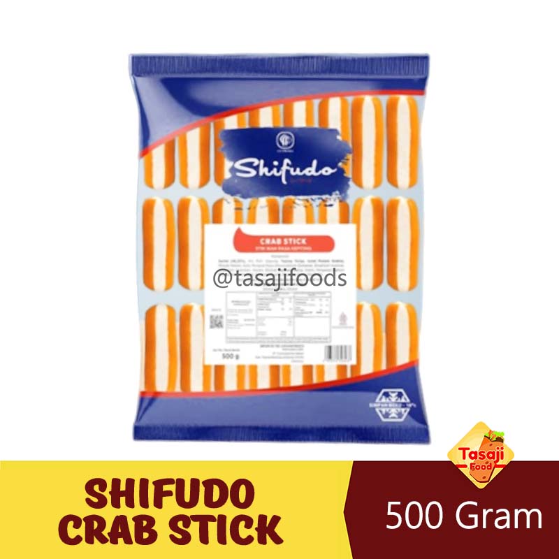Shifudo Crab Stick 500 Gram Olahan ikan