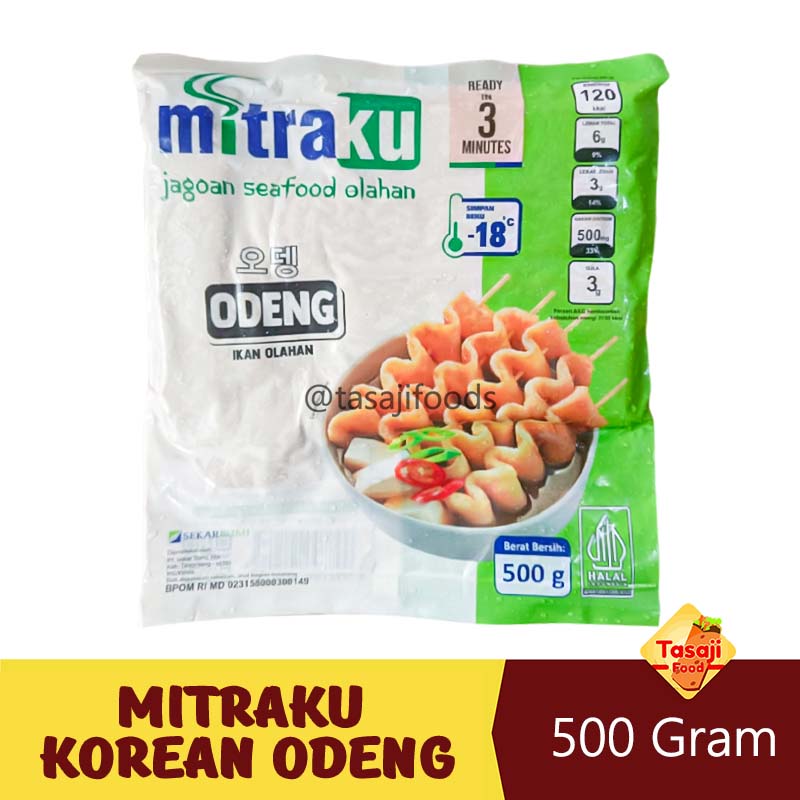 Mitraku Korean Odeng 500 Gram Olahan Ikan