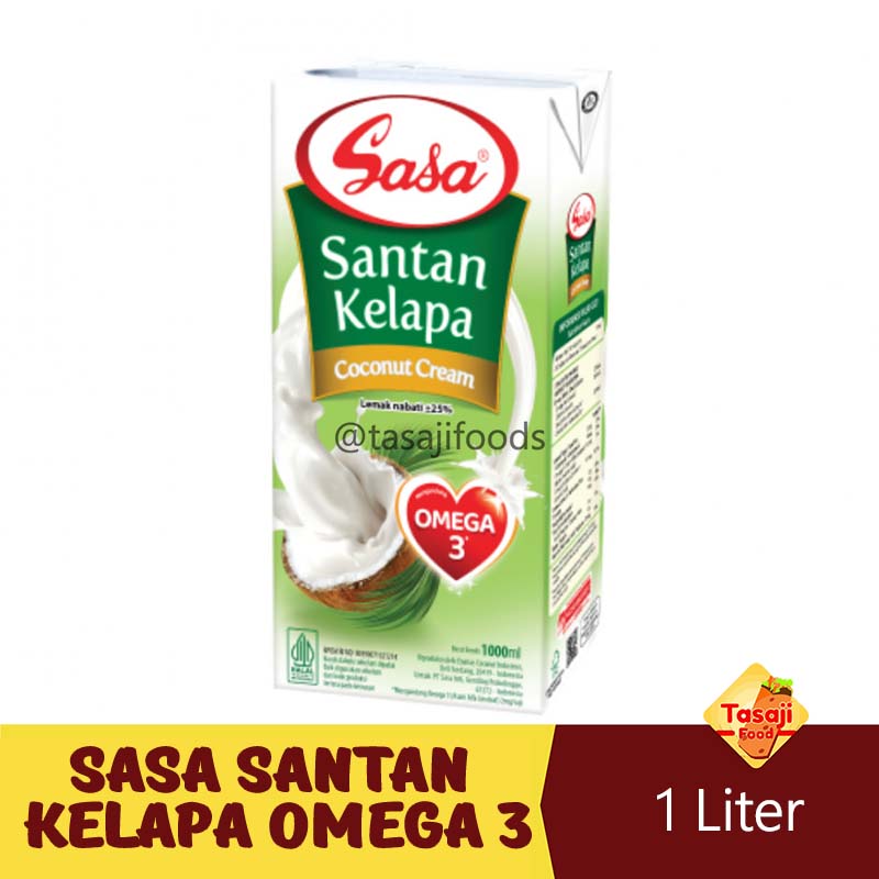 Sasa Santan Kelapa 1000 ML Coconut Cream