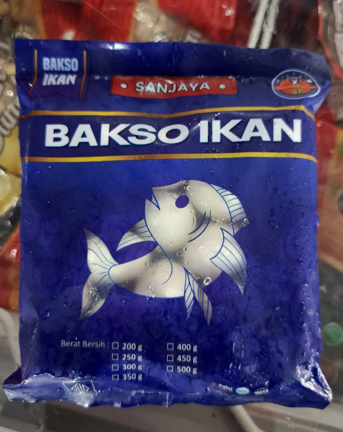 Sanjaya Bakso Ikan 200 Gram