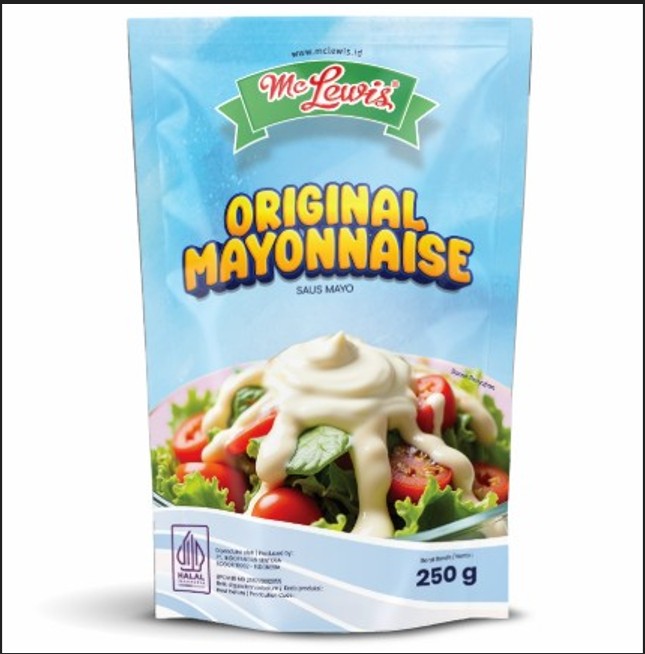 Mc Lewis Original Mayonaise 250 Gram Mayones