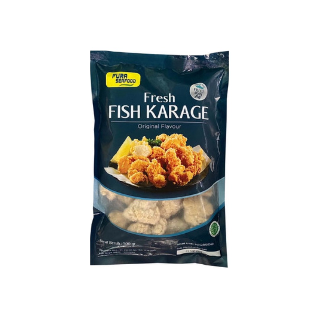 Fura Fresh Fish Karage 500 Gram Olahan Ikan