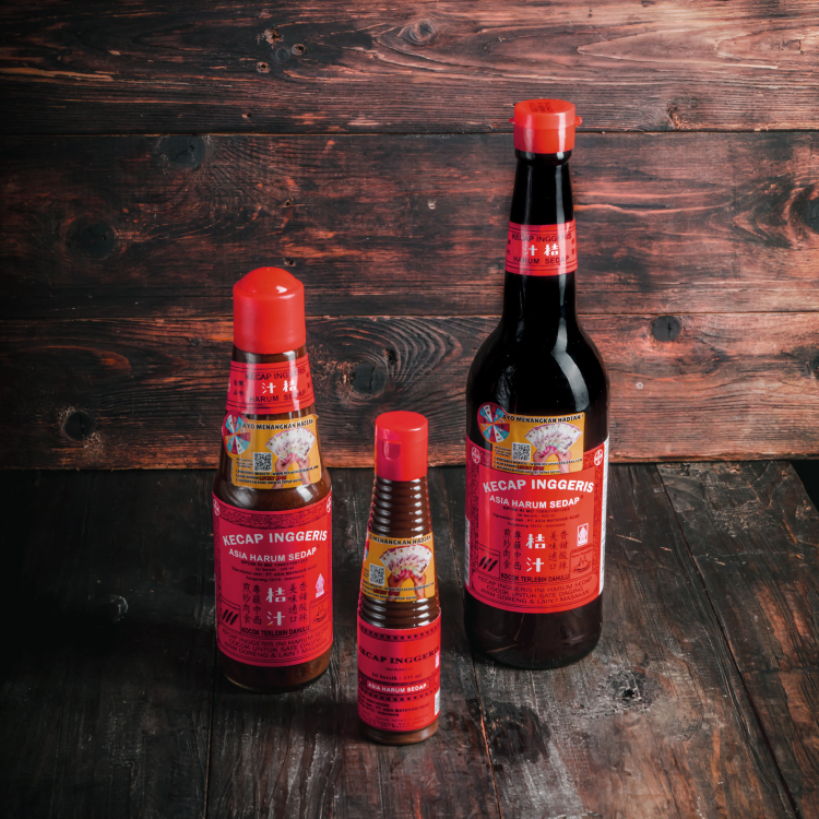 Kecap Inggris Asia Harum Sedap 135 ML
