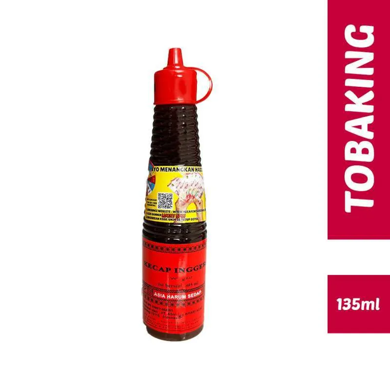 Kecap Inggris Asia Harum Sedap 135 ML
