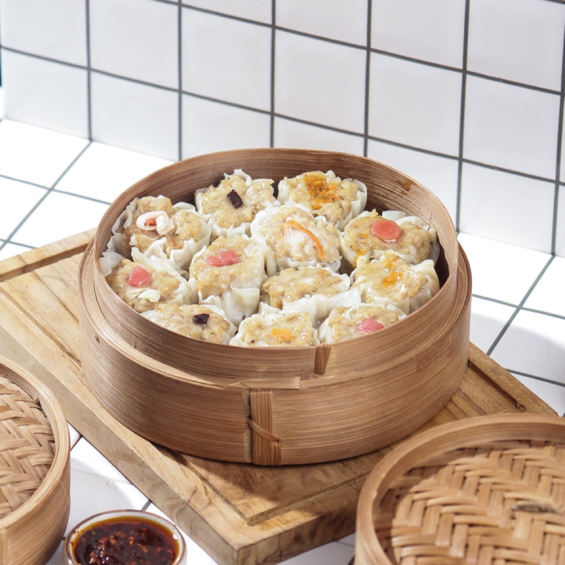 Asyifa Dimsum Mix Isi 50 Pcs Frozen Food