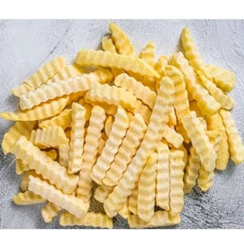 GOGO Kentang Crinkle Cut 400 Gram Kentang Goreng