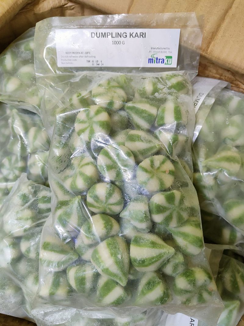 Mitraku Dumpling Kari 1 Kg Olahan Ikan