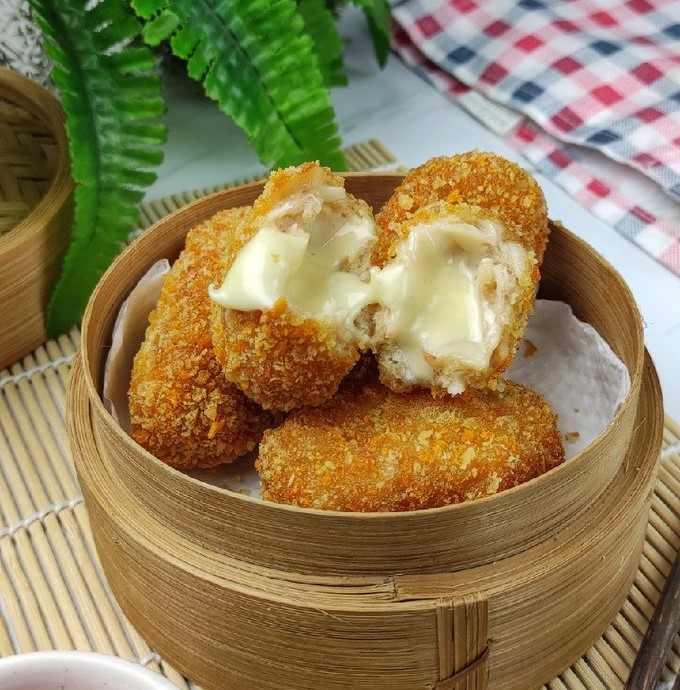 Udang Keju Bento isi 10 pcs Frozen Food