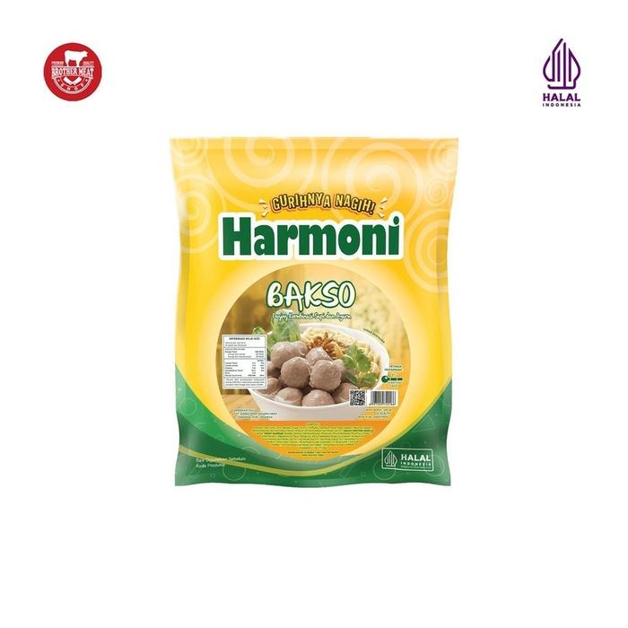 Harmoni Bakso Sapi & Ayam Kombinasi Isi 25 Pcs 325 Gram