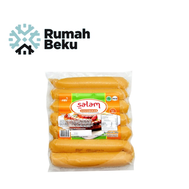SALAM Sosis Bakar Jumbo Isi 8 Pcs