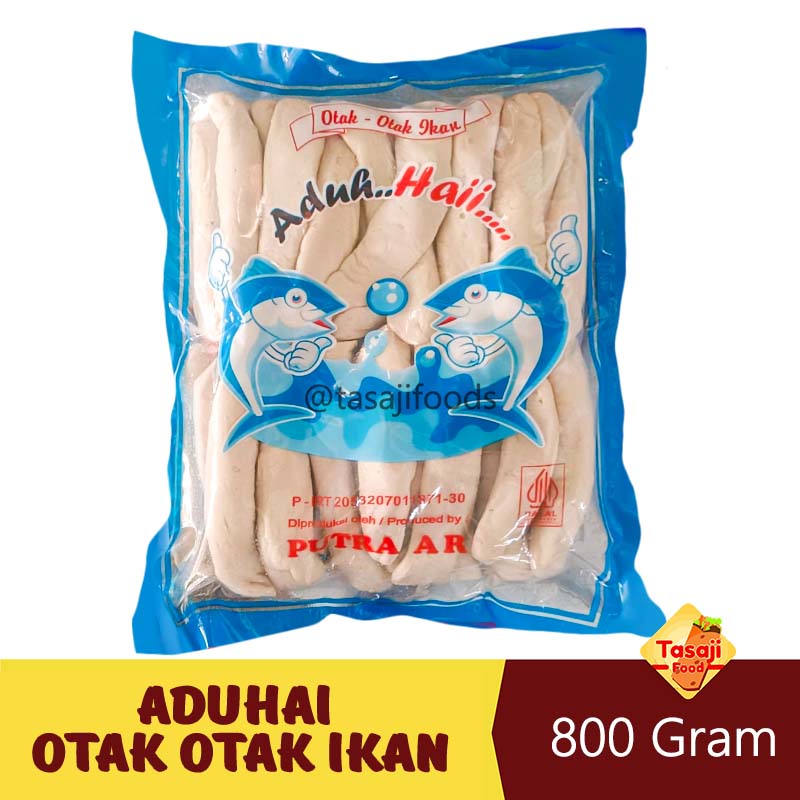Aduhai Otak Otak Ikan 800 Gram Frozen Food