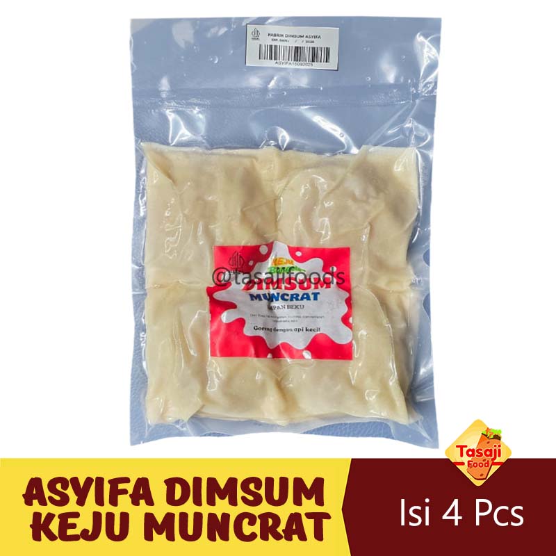 Asyifa Dimsum Keju Muncrat Isi 4 Pcs Frozen Food