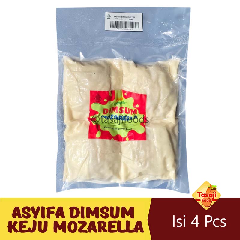 Asyifa Dimsum Keju Mozarella Isi 4 Pcs Frozen Food