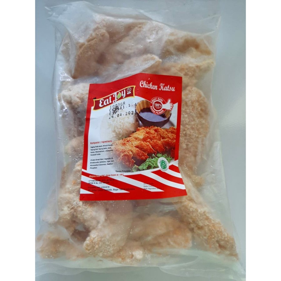 Eat Joy Chicken Katsu 1000 Gram Olahan Ayam