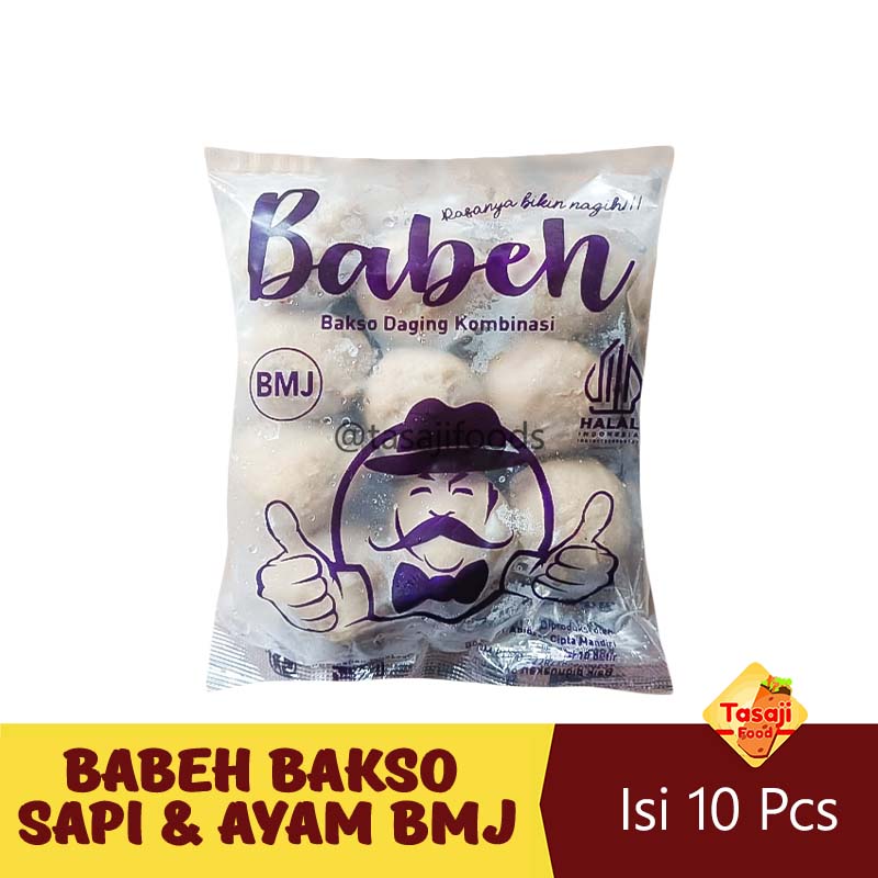 Babeh Bakso Sapi & Ayam BMJ Isi 10 Pcs