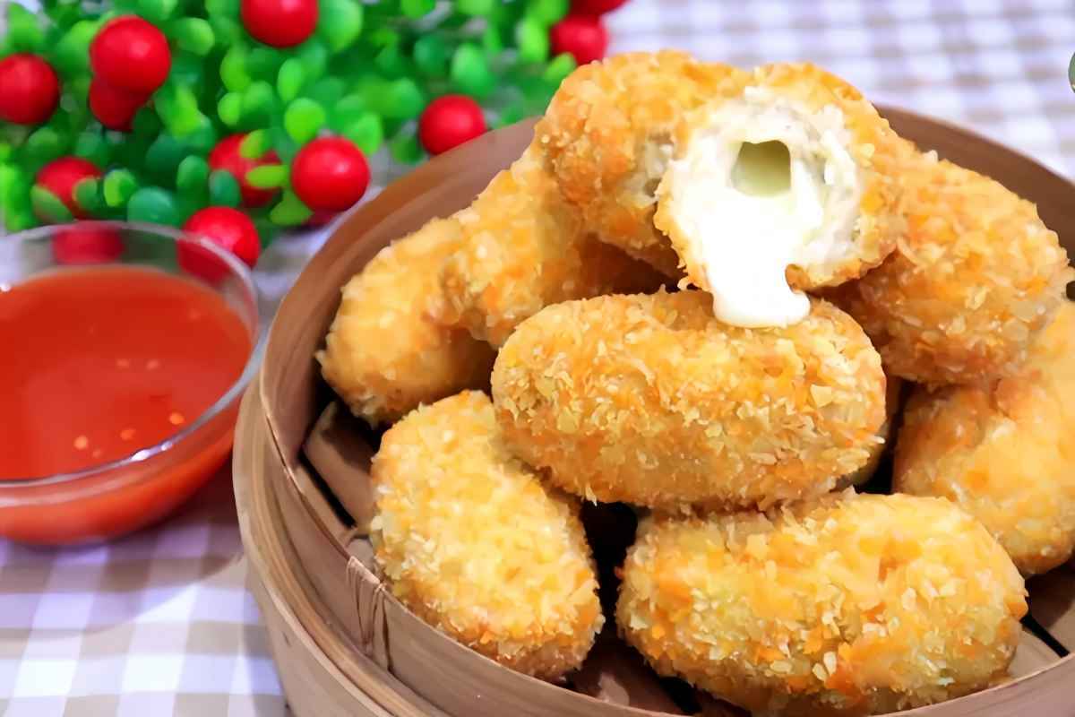 Udang Keju Isi 10 Pcs Olahan Ikan Frozen Food