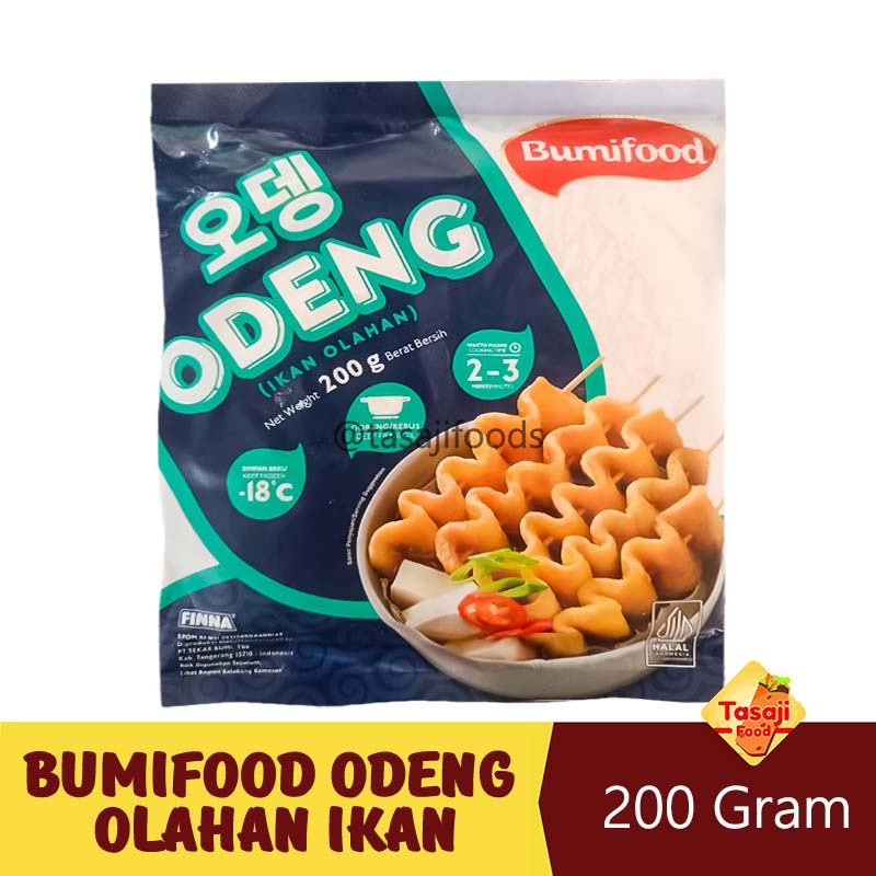Bumifood Odeng 200 Gram Olahan Ikan