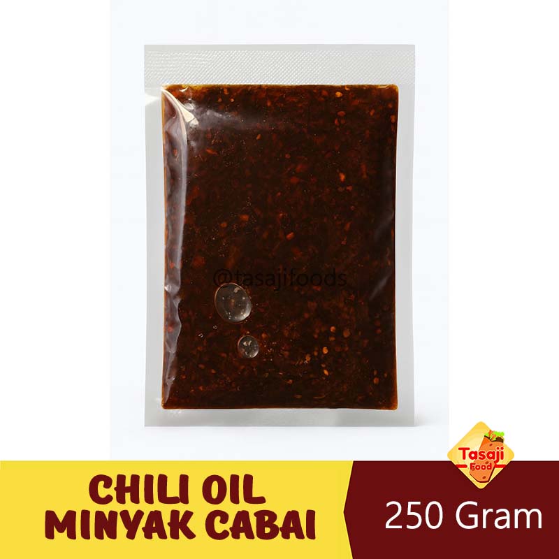 Chili Oil Hits 250 Gram MInyak Cabai Pedas