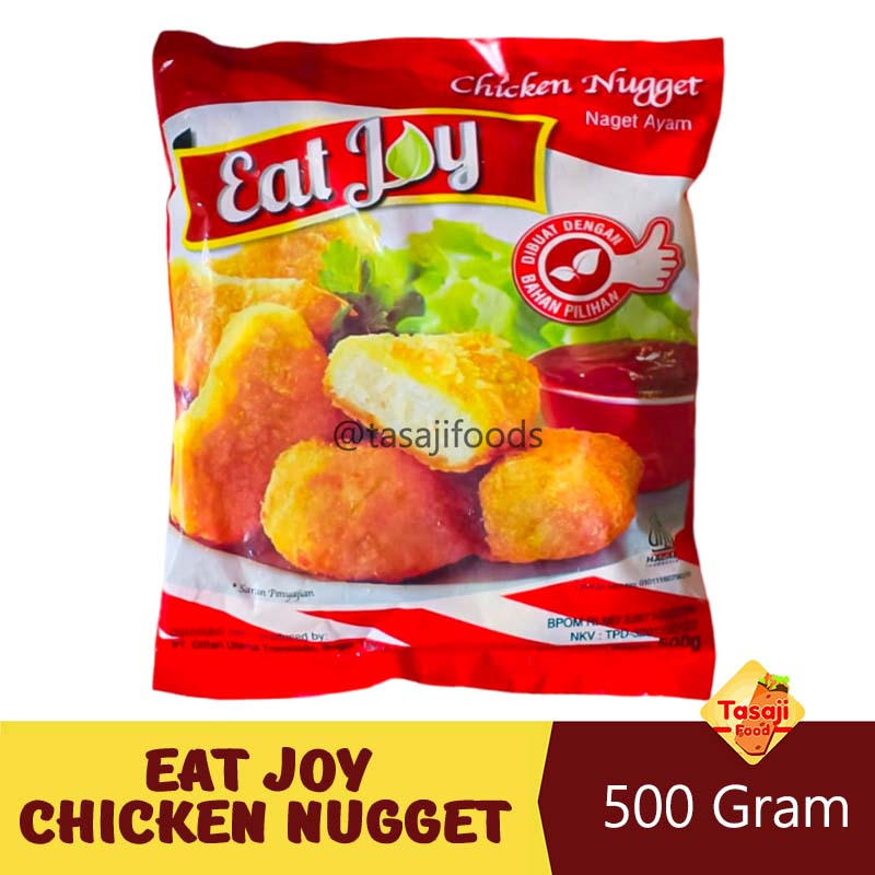Eat Joy Chicken Nugget 500 Gram Naget Ayam