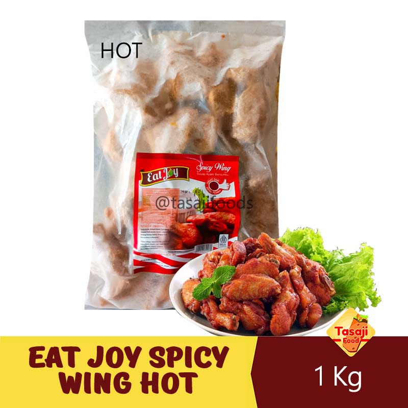 Eat Joy Chicken Spicy Wing Hot 1000 Gram